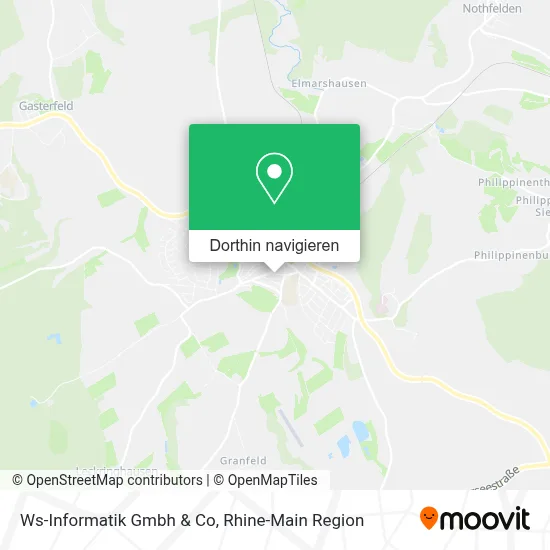 Ws-Informatik Gmbh & Co Karte