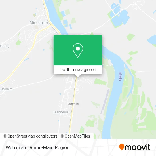 Webxtrem Karte