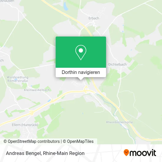 Andreas Bengel Karte