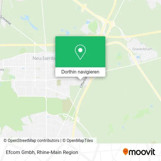 Efcom Gmbh Karte