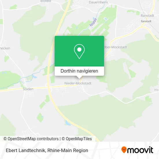 Ebert Landtechnik Karte