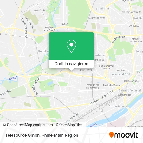 Telesource Gmbh Karte