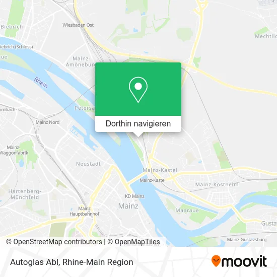 Autoglas Abl Karte