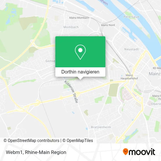 Webm1 Karte