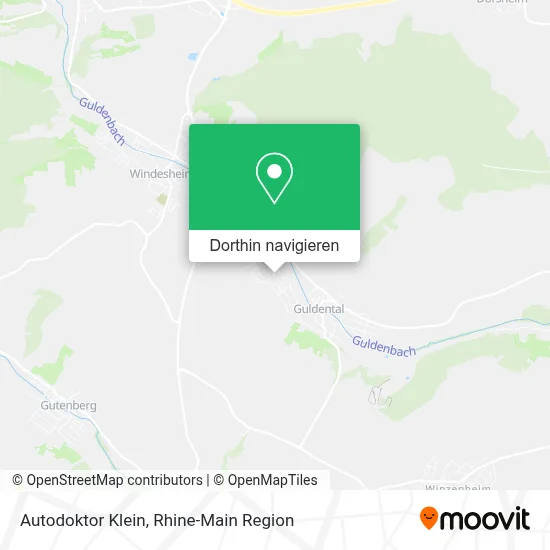 Autodoktor Klein Karte