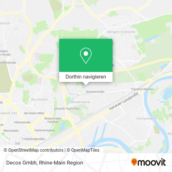 Decos Gmbh Karte