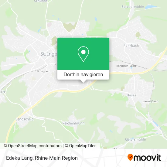 Edeka Lang Karte