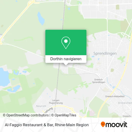 Al-Faggio Restaurant & Bar Karte