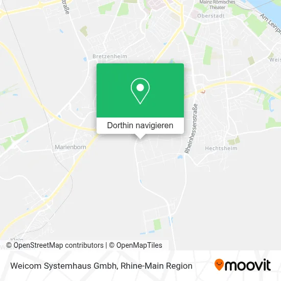 Weicom Systemhaus Gmbh Karte