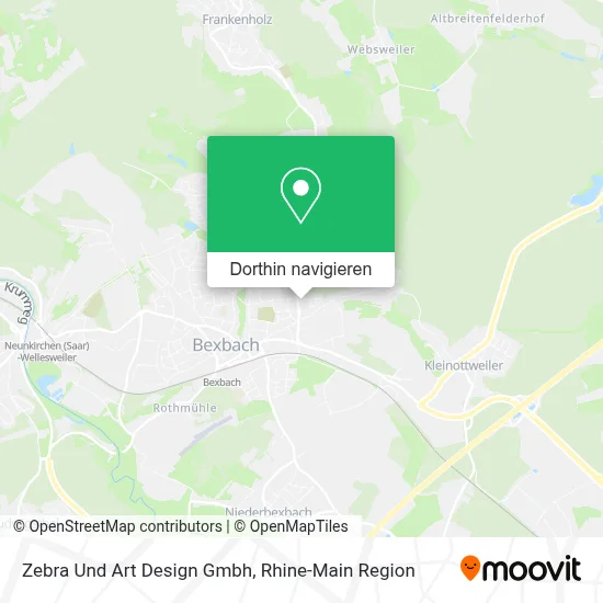 Zebra Und Art Design Gmbh Karte