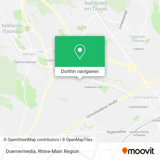 Doerrermedia Karte
