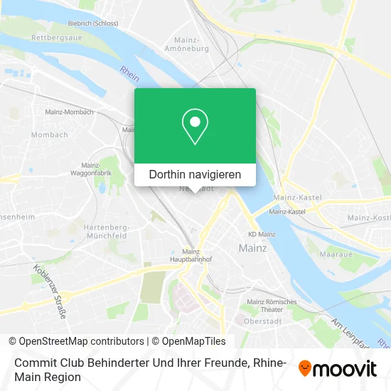 Commit Club Behinderter Und Ihrer Freunde Karte