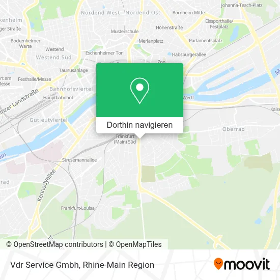 Vdr Service Gmbh Karte