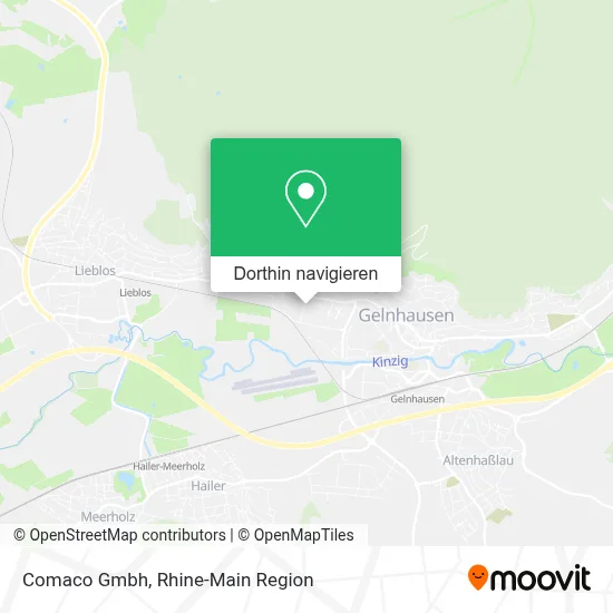 Comaco Gmbh Karte