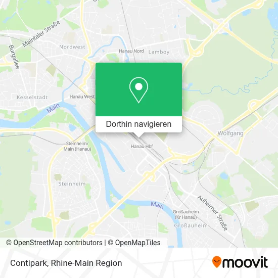 Contipark Karte