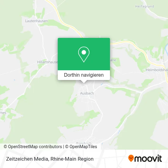 Zeitzeichen Media Karte