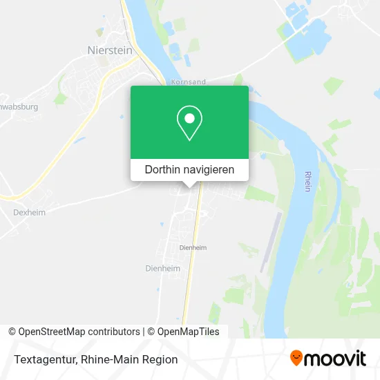 Textagentur Karte