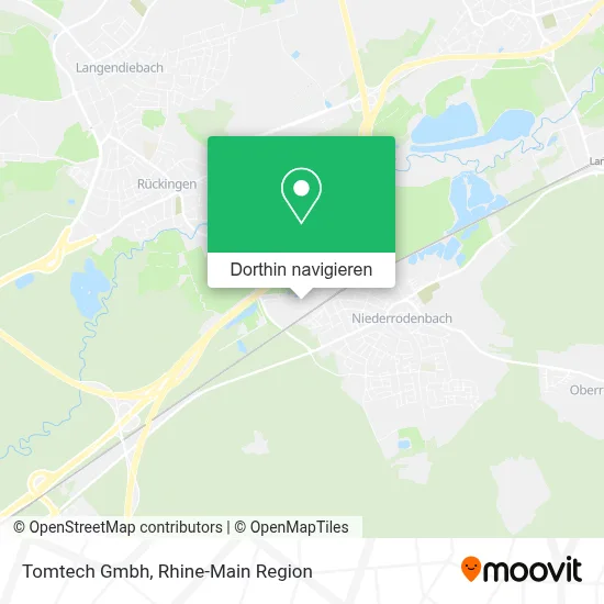 Tomtech Gmbh Karte