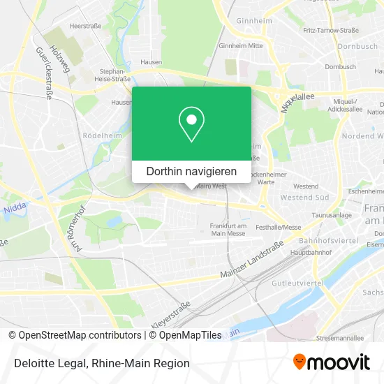 Deloitte Legal Karte