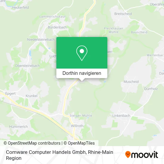 Comware Computer Handels Gmbh Karte