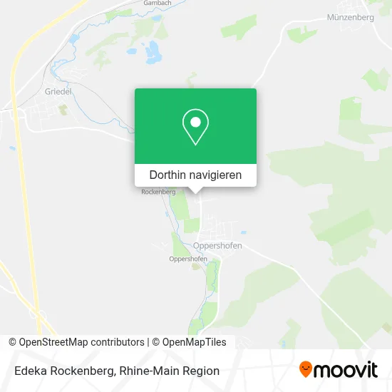 Edeka Rockenberg Karte