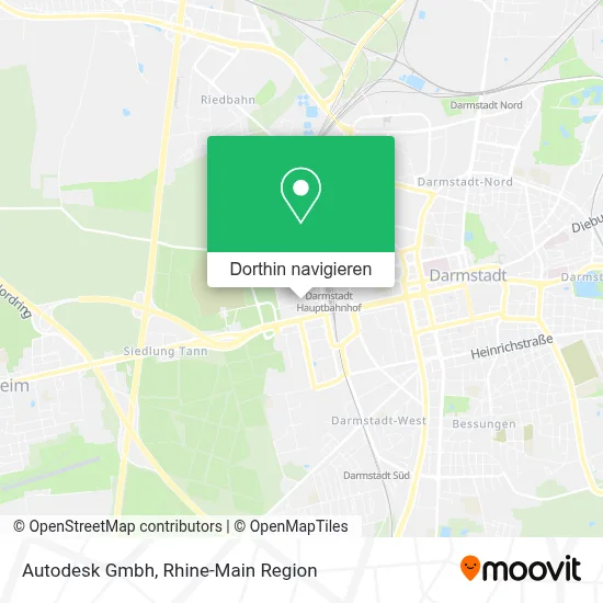 Autodesk Gmbh Karte