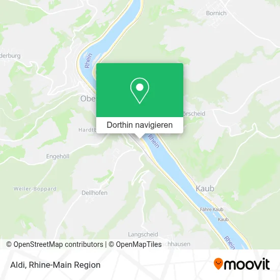 Aldi Karte