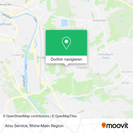 Alou Service Karte
