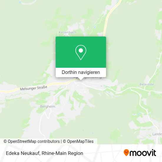 Edeka Neukauf Karte