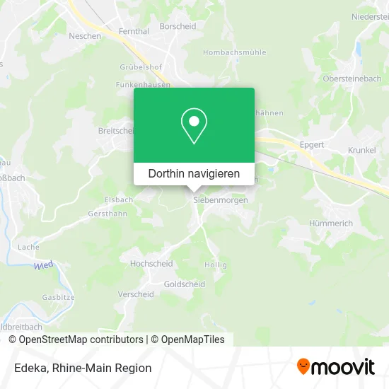Edeka Karte