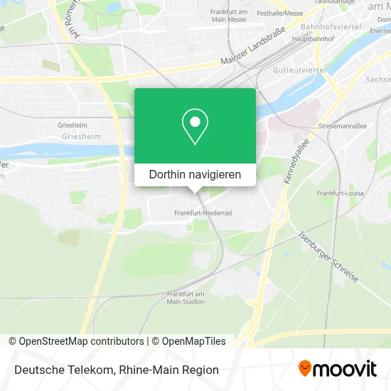 Deutsche Telekom Karte