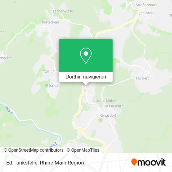 Ed Tankstelle Karte