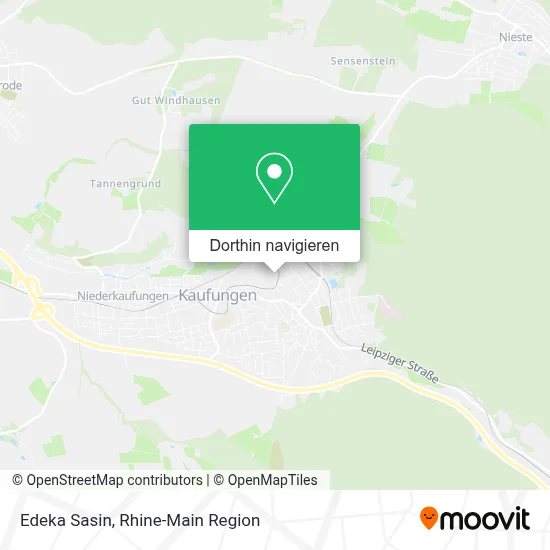 Edeka Sasin Karte