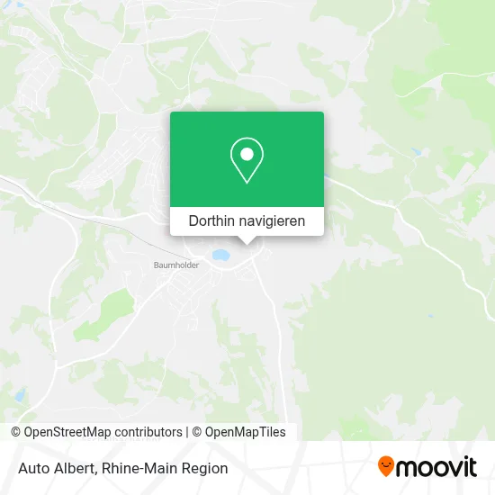 Auto Albert Karte