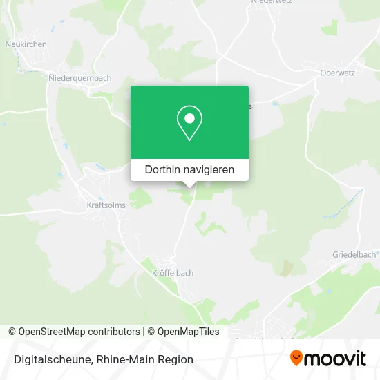 Digitalscheune Karte