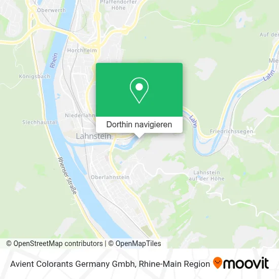 Avient Colorants Germany Gmbh Karte