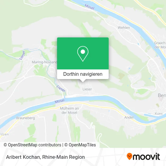Aribert Kochan Karte