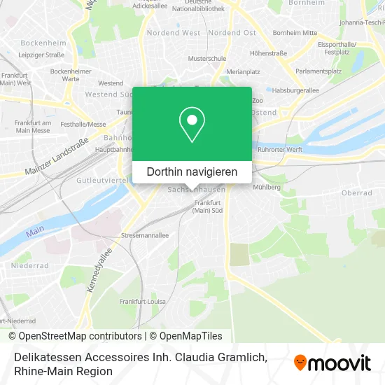 Delikatessen Accessoires Inh. Claudia Gramlich Karte