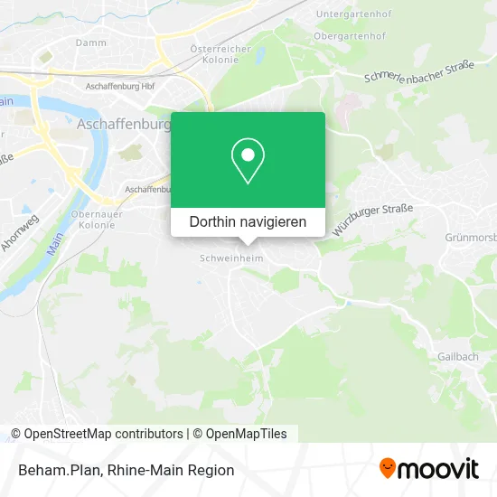 Beham.Plan Karte