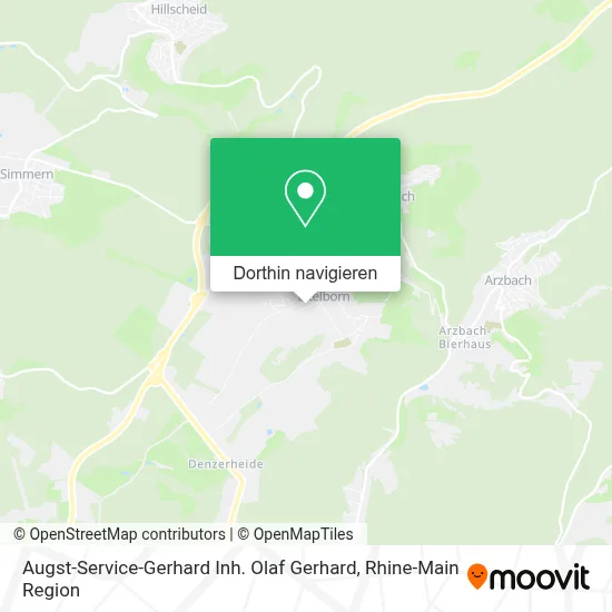 Augst-Service-Gerhard Inh. Olaf Gerhard Karte