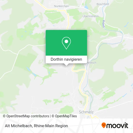 Alt Michelbach Karte