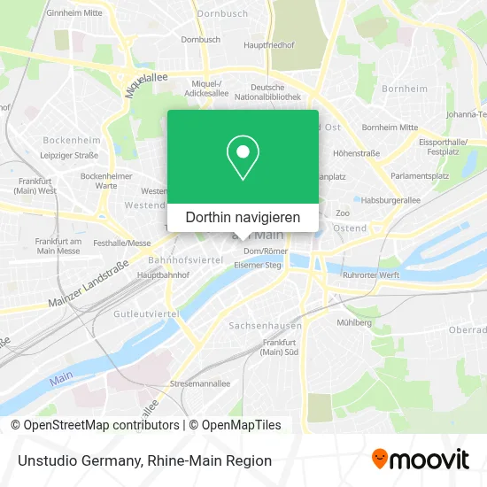 Unstudio Germany Karte