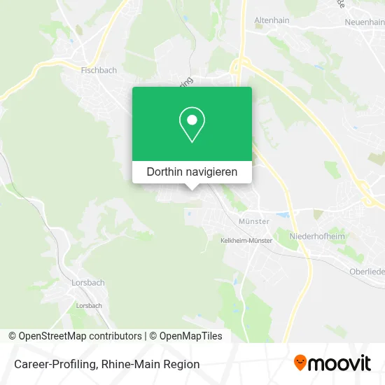Career-Profiling Karte