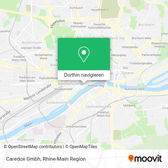 Caredox Gmbh Karte