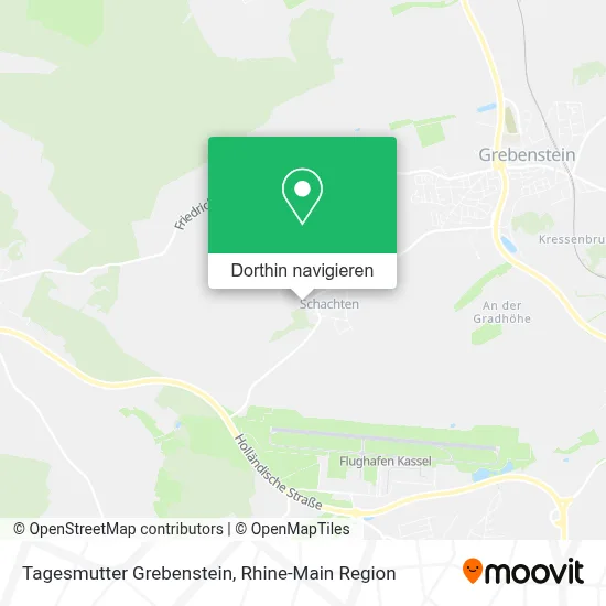Tagesmutter Grebenstein Karte