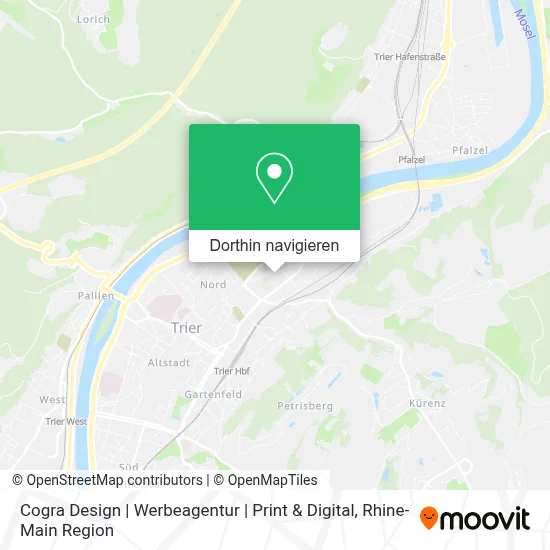 Cogra Design | Werbeagentur | Print & Digital Karte