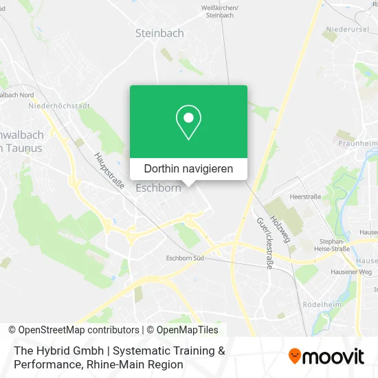The Hybrid Gmbh | Systematic Training & Performance Karte