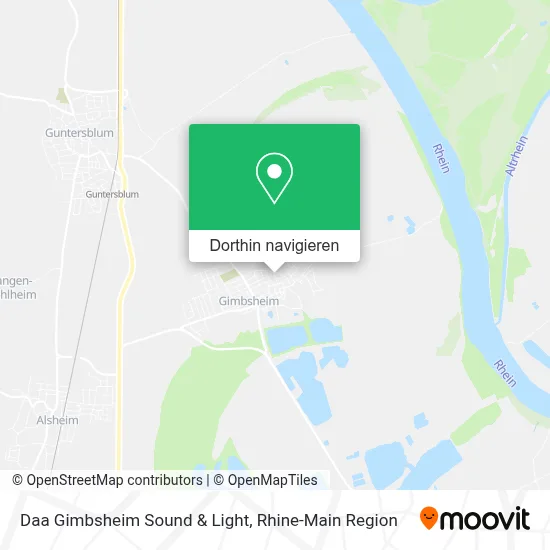Daa Gimbsheim Sound & Light Karte
