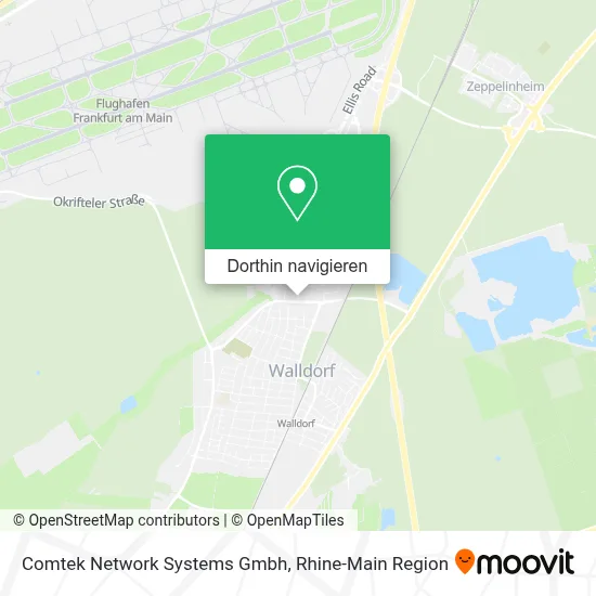 Comtek Network Systems Gmbh Karte