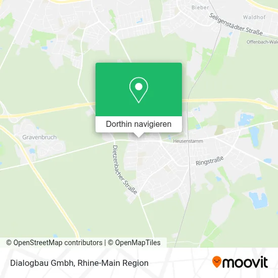 Dialogbau Gmbh Karte